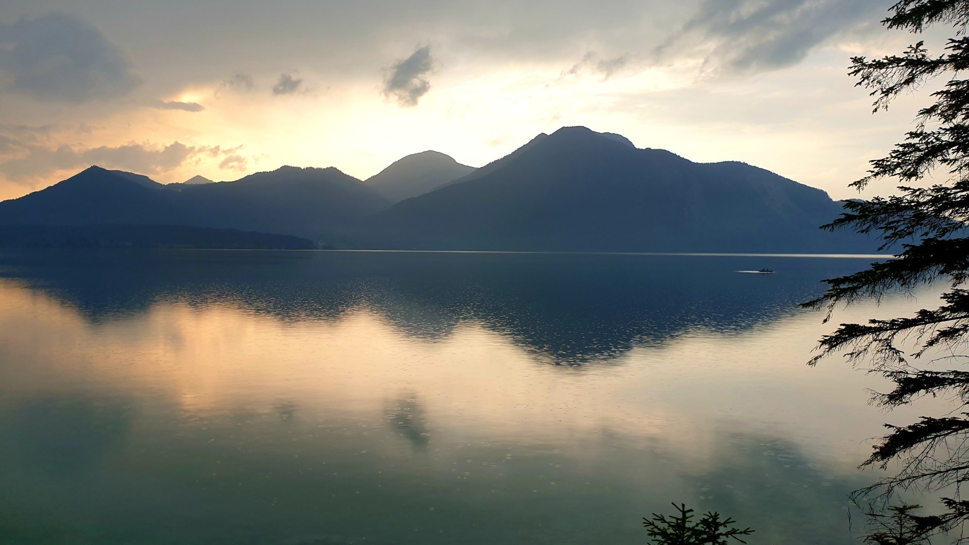 Walchensee, © Sonja Eichbichler