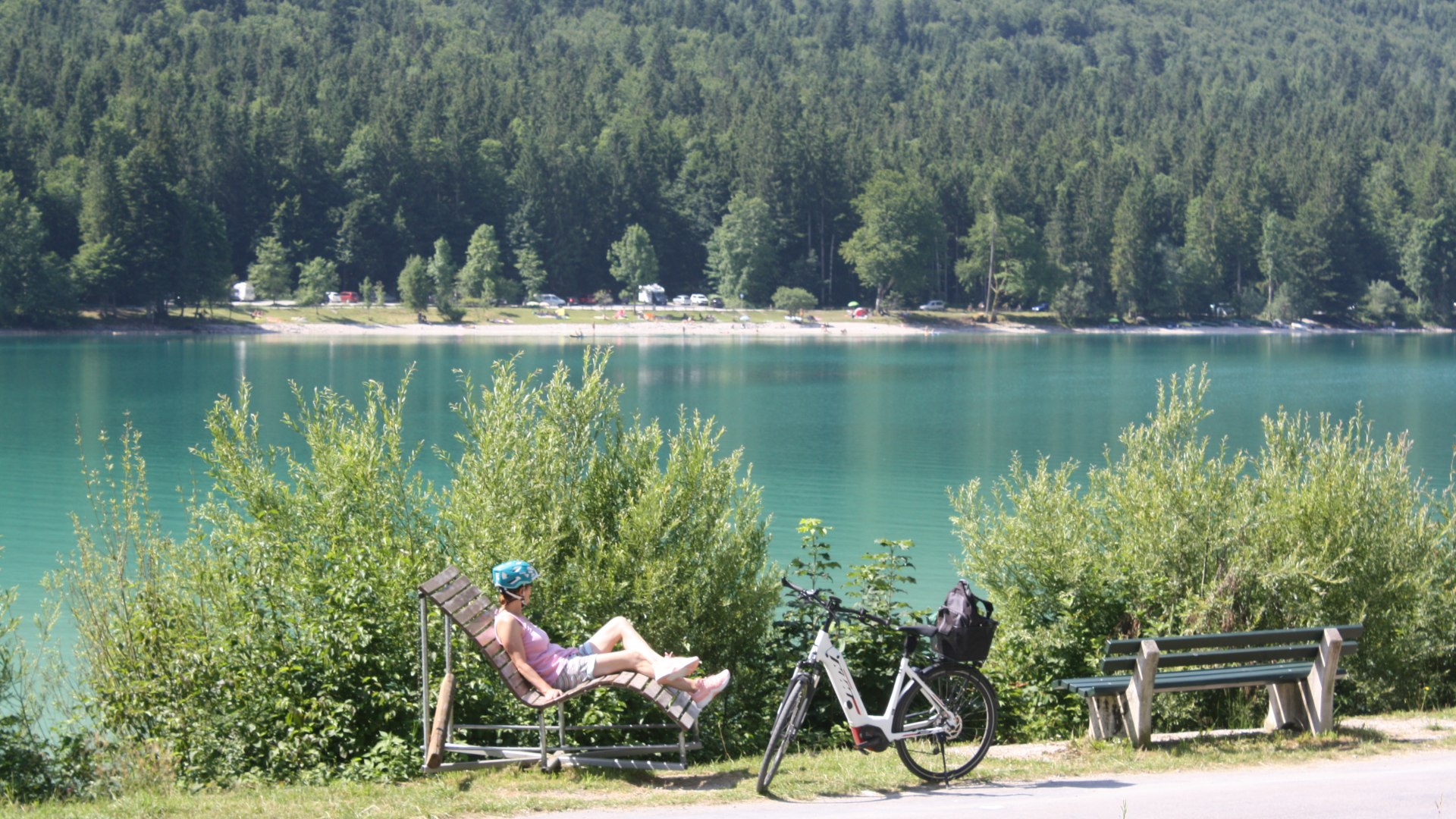 Rast am See, © Gemeinde Jachenau