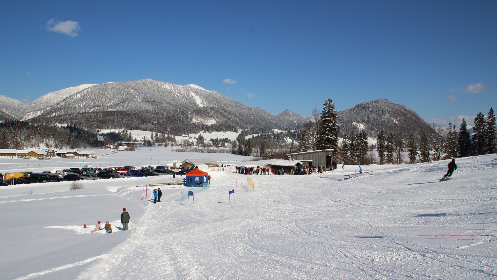 Skilift2, © Gemeinde Jachenau