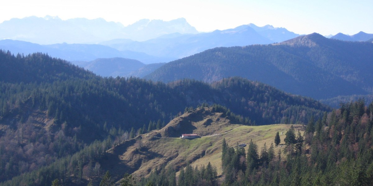 Blick auf den Staffel, © Tölzer Land Tourismus