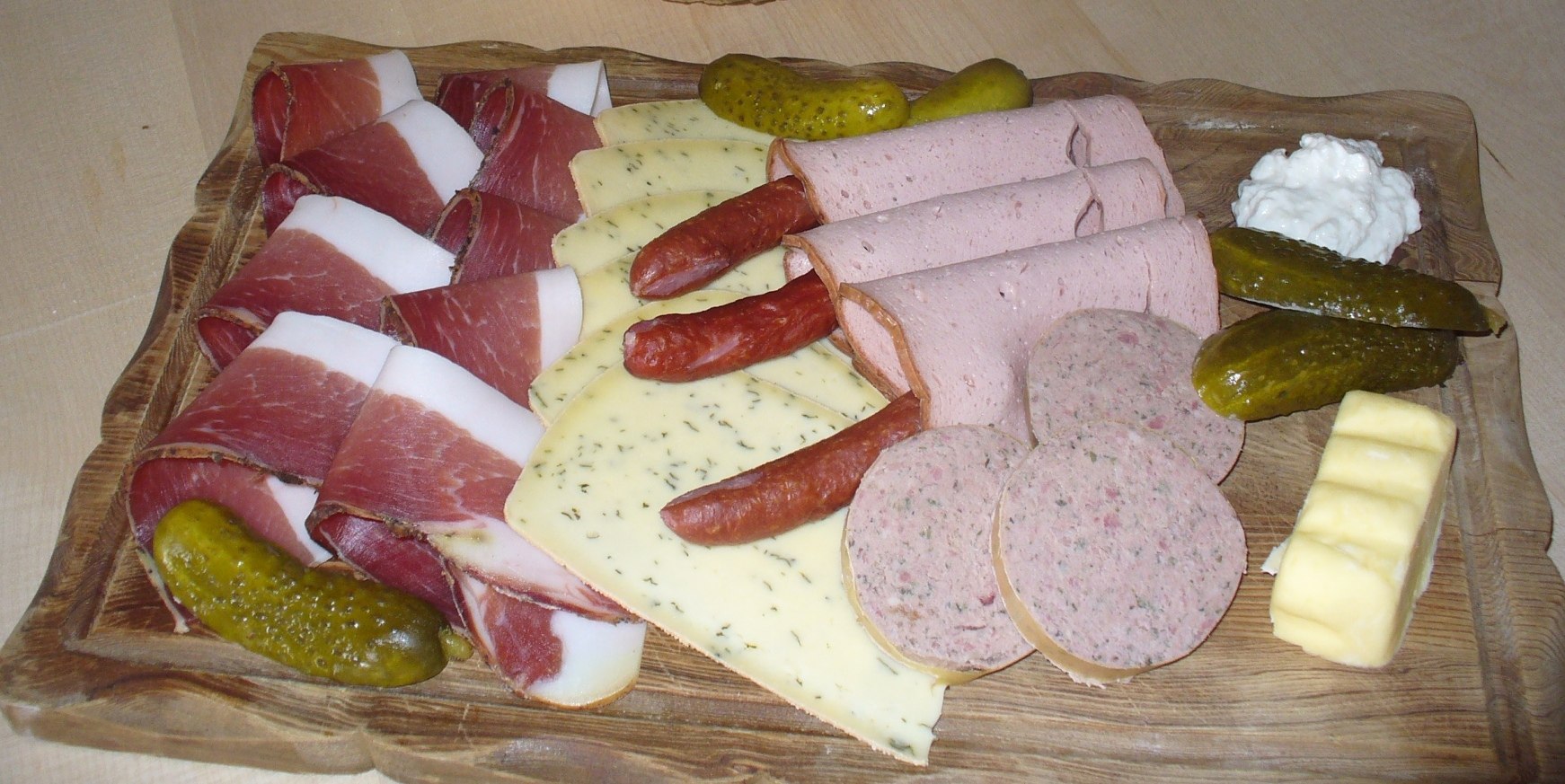 Brotzeit, © Gemeinde Jachenau