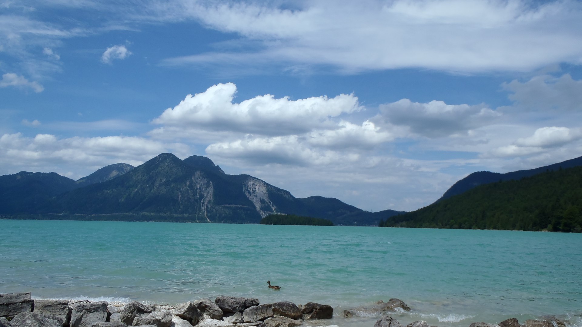 Walchensee, © Gemeinde Jachenau