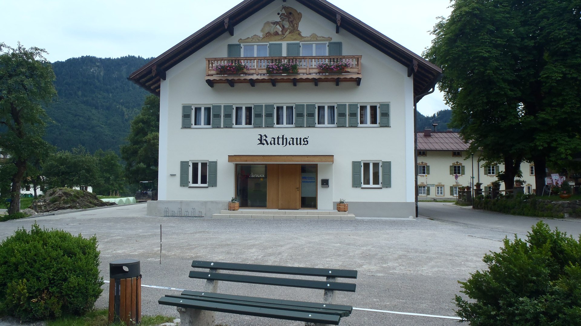 Rathaus, © Gemeinde Jachenau