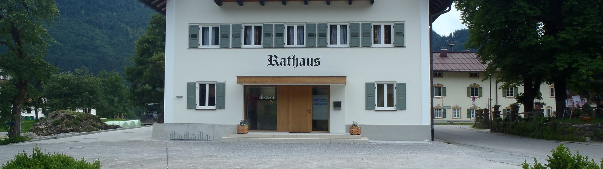 Rathaus, © Gemeinde Jachenau