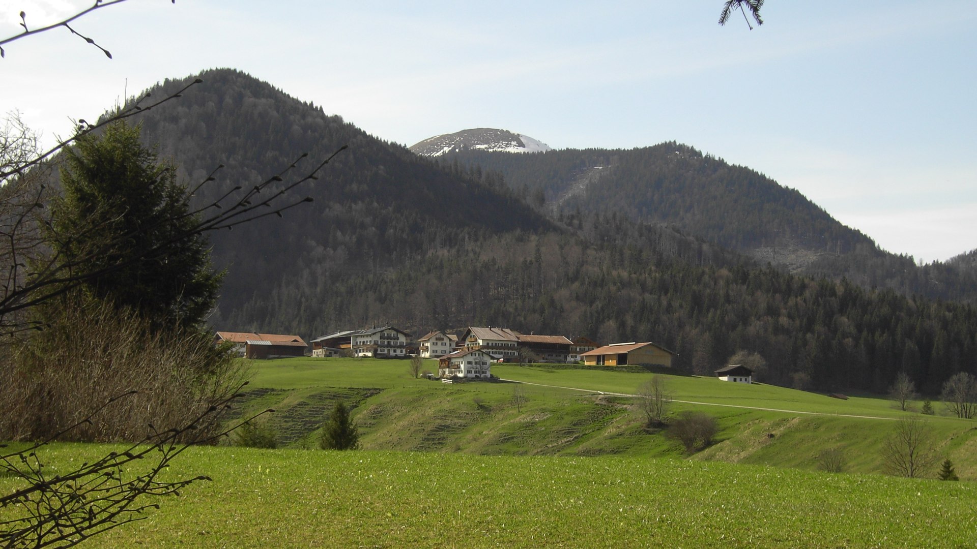 Berg, © Gemeinde Jachenau