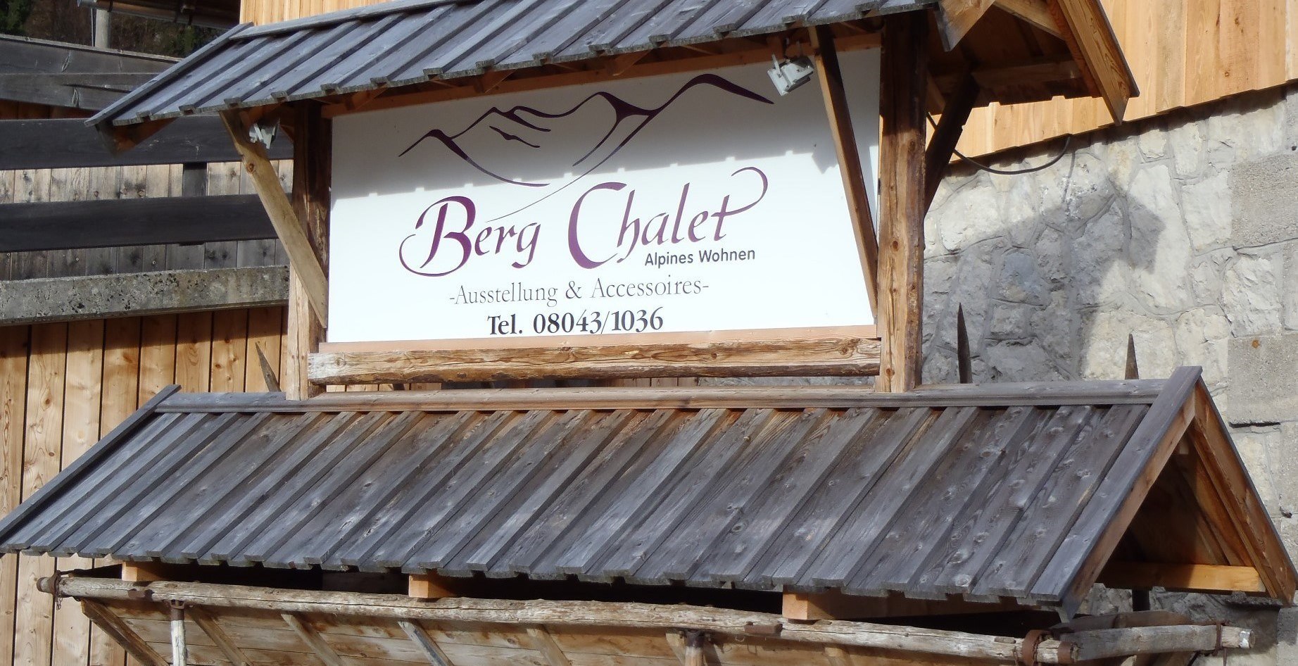 Bergchalet, © Gemeinde Jachenau