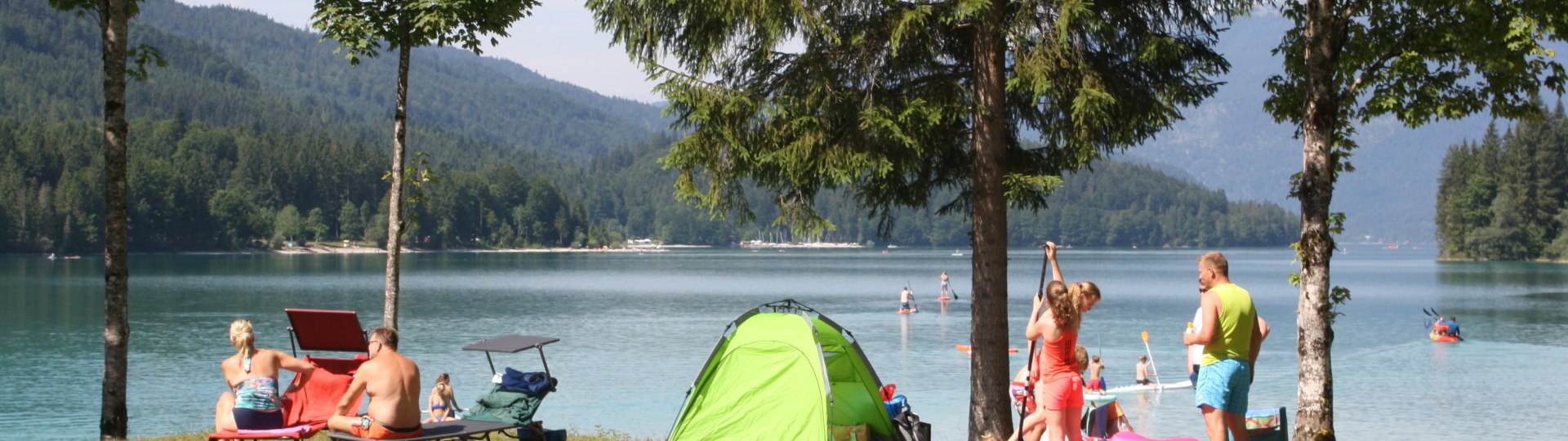 Baden am See, © Gemeinde Jachenau