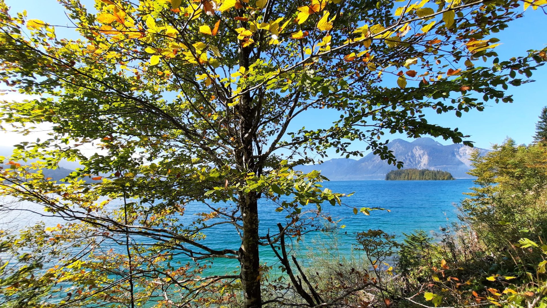 Walchensee im Herbst, © Fischer Katharina