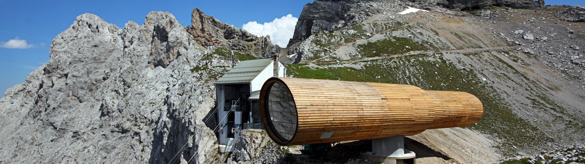 Karwendel Fernrohr, © Karwendelbahn